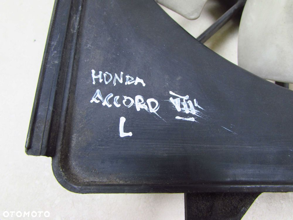 HONDA ACCORD VII 2.2 ICDTI 02-07 WENTYLATOR CHLODNICY LEWY - 4