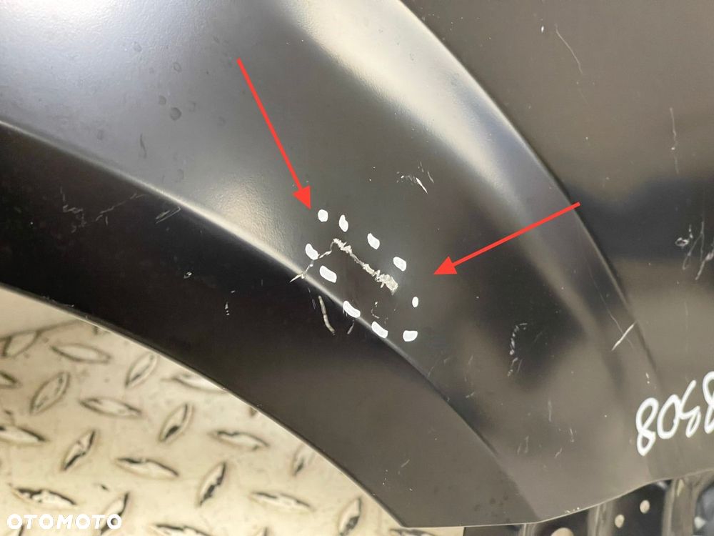 NOWY ORYGINALNY BŁOTNIK PRZEDNI PRAWY CHEVROLET AVEO T300 PRZÓD PRAWA 11-14 95483688 KIERUNEK - 6