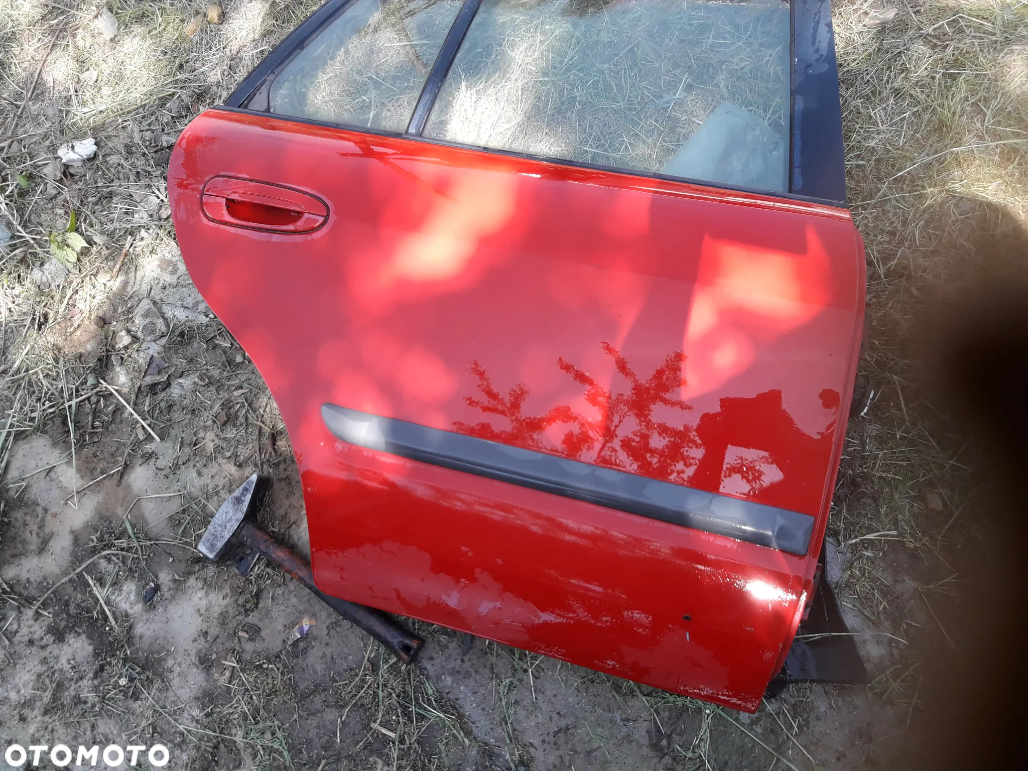 Mazda 626 WW 97-02 Kombi Drzwi tył szyba prawe tylne - 7