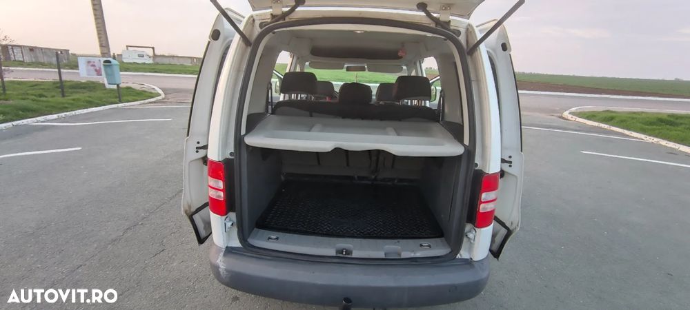 Volkswagen Caddy 1.9 Life (7-Si.) - 9
