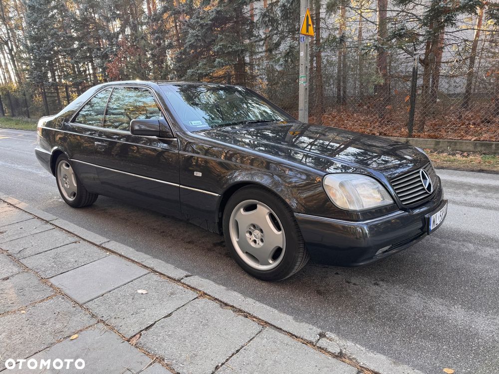 Mercedes-Benz Klasa S 500 C - 13