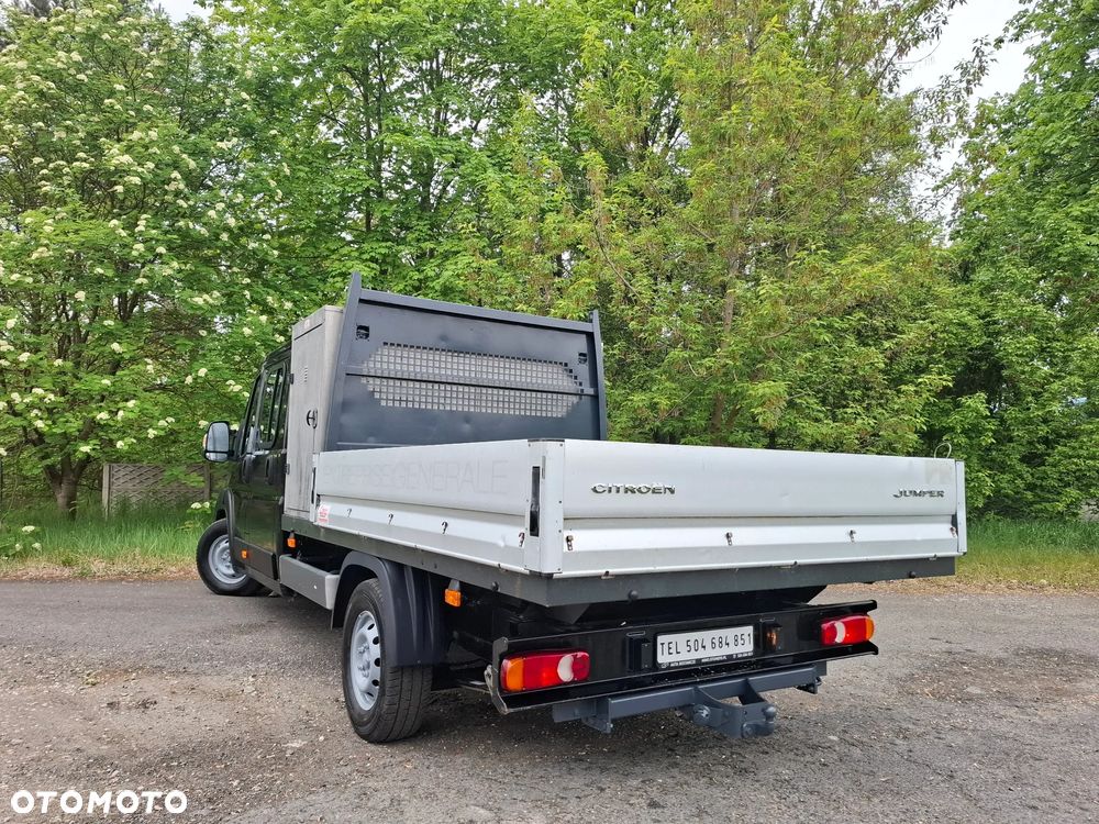 Citroën JUMPER MAXI DOKA BRYGADÓWKA 2020 SKRZYNIA 7 OSÓB - 10