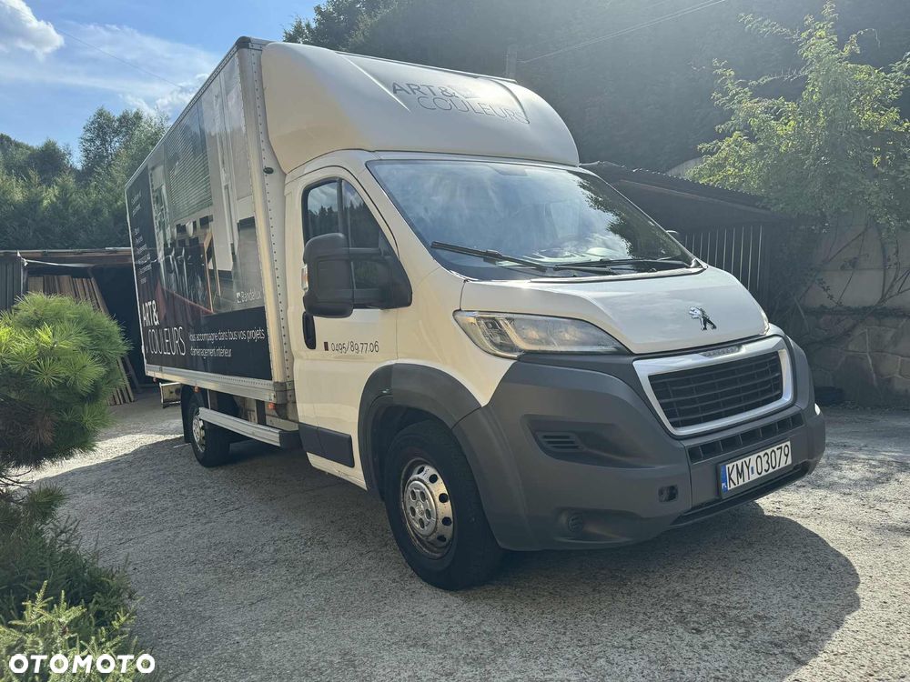 Peugeot Boxer Kontener - 9