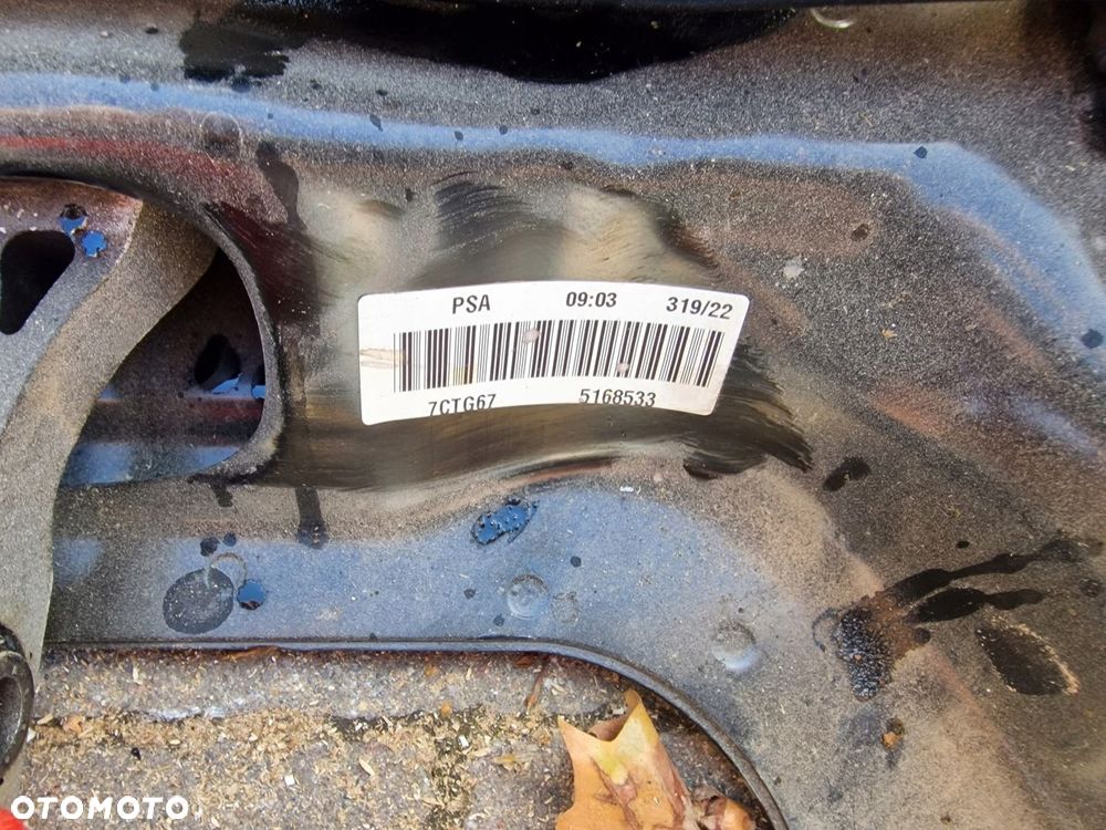 SANKI WÓZEK KOŁYSKA PRZÓD PEUGEOT 308 T10 2022 IGŁA - 3