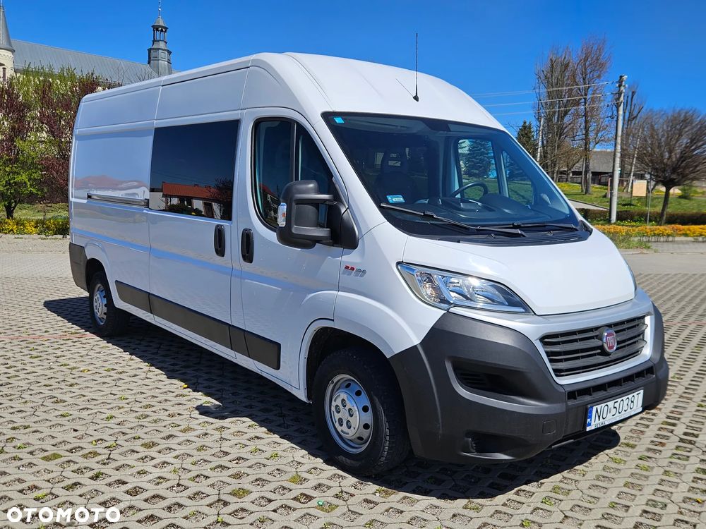 Fiat Ducato 2.3 Brygadówka 6 osób - 3