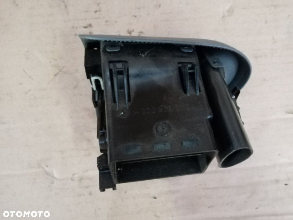 Kratka nawiewu powietrza lewa Mercedes W203 A2038300154 - 3