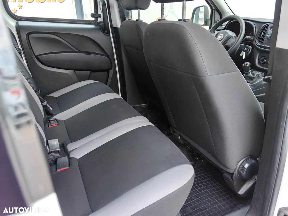 Fiat Doblo Combi 1.6 Mjet 105 CP Maxi Confort - 16