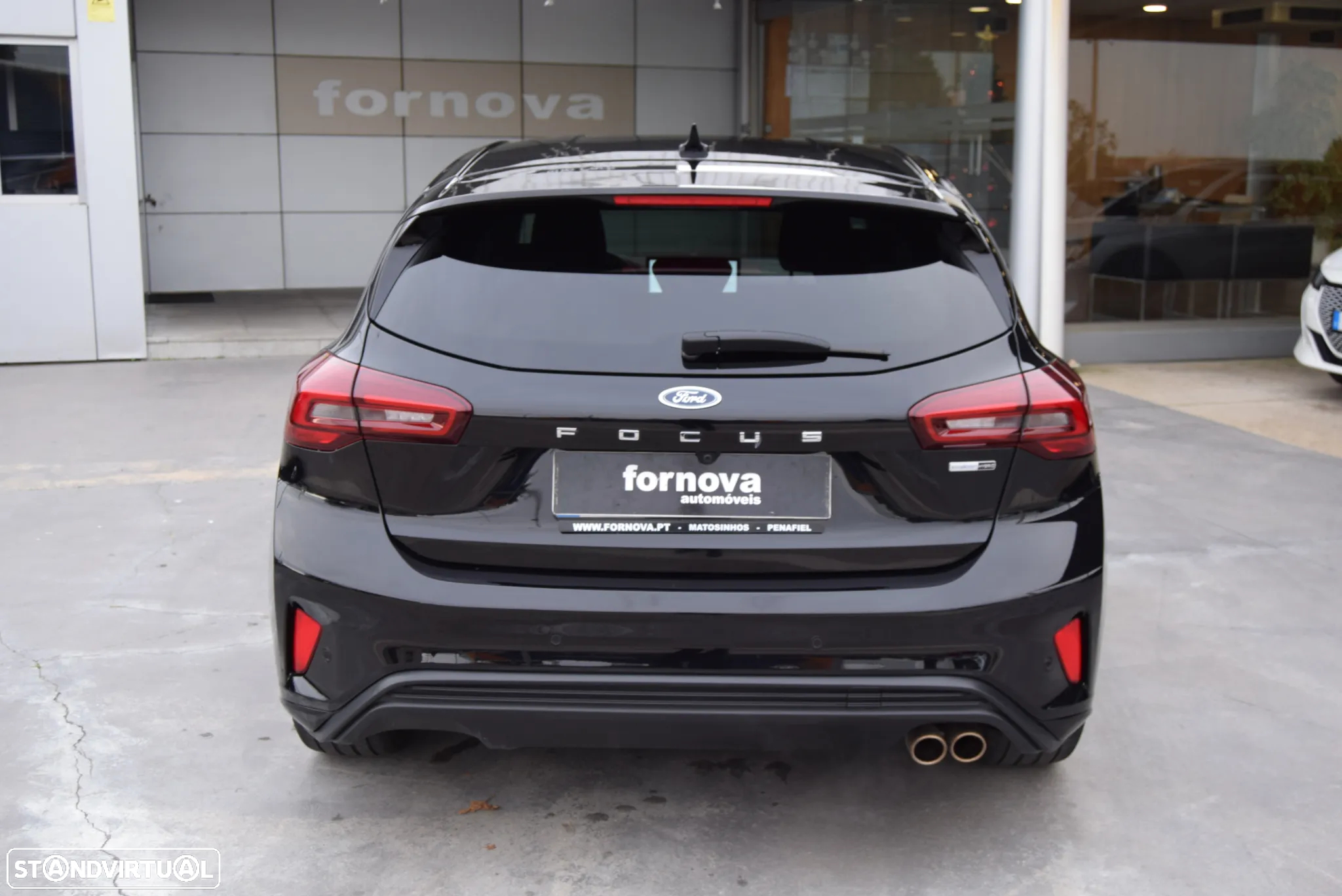 Ford Focus 1.0 EcoBoost MHEV ST-Line X Aut. - 4