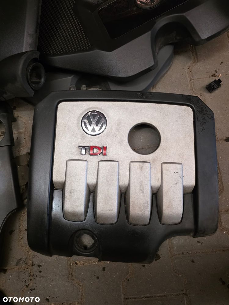 VW TOURAN 1T PASSAT B6 2.0TDI OSŁONA SILNIKA 03G103925 AE AG - 1