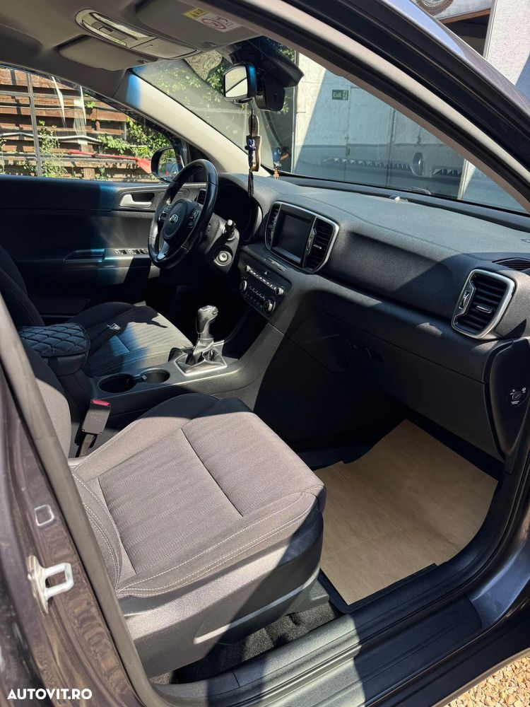 Kia Sportage 1.7 CRDI 2WD Attract - 7