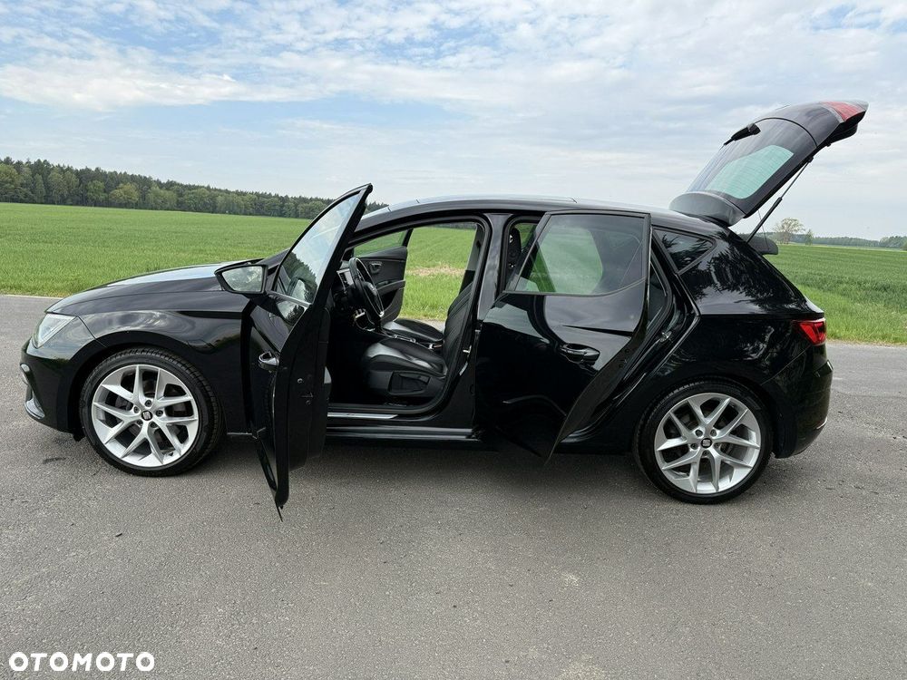 Seat Leon 1.8 TSI FR Black S&S DSG - 23