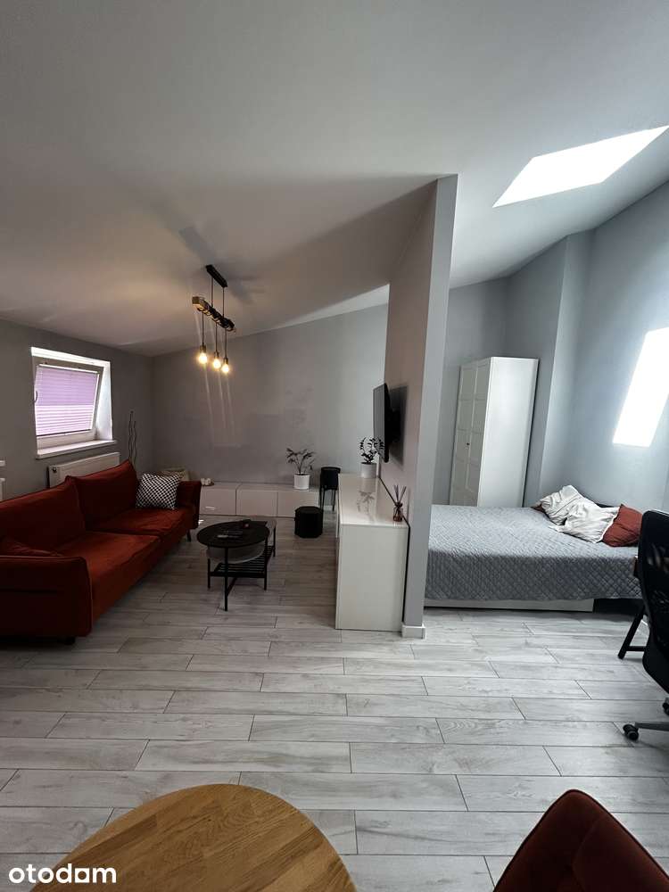 Mieszkanie 47m2 w stylu loftowym