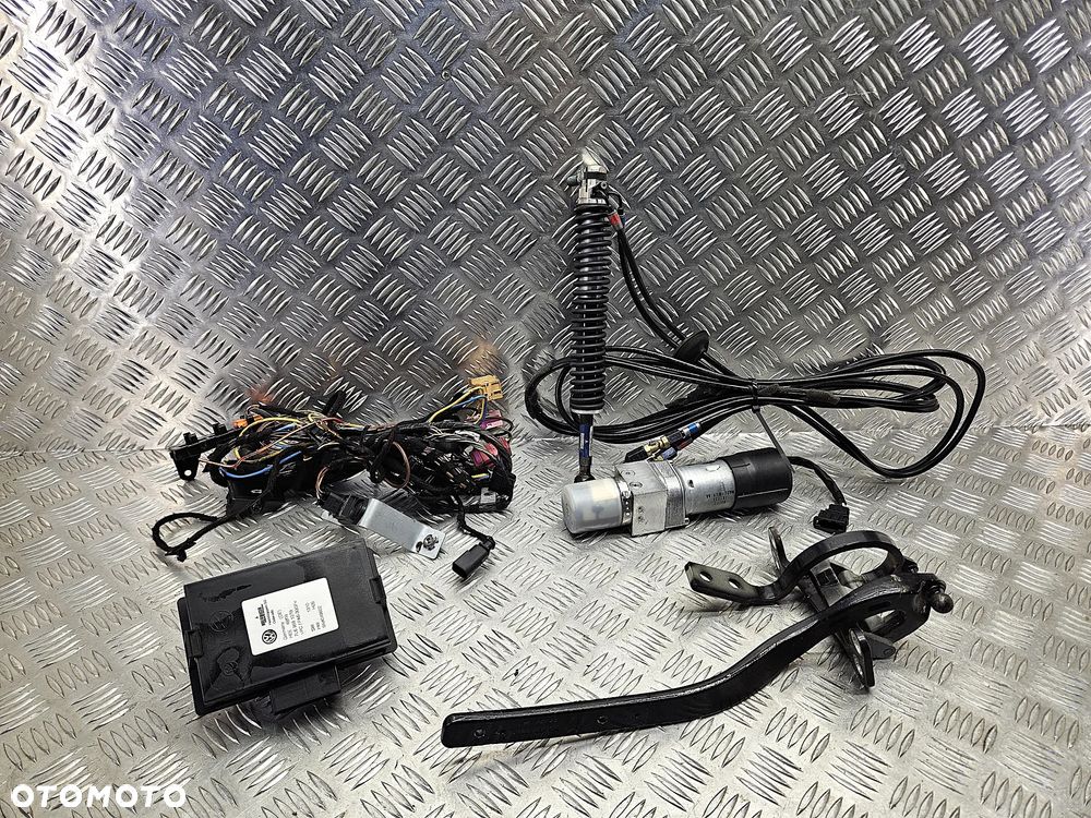 VW TOUAREG 7L 03-09R ZESTAW KLAPY ELEKTRYCZNEJ Z WIAZKA 7L6827611B 7L6827449 7L6827301F 7L6959107B - 1