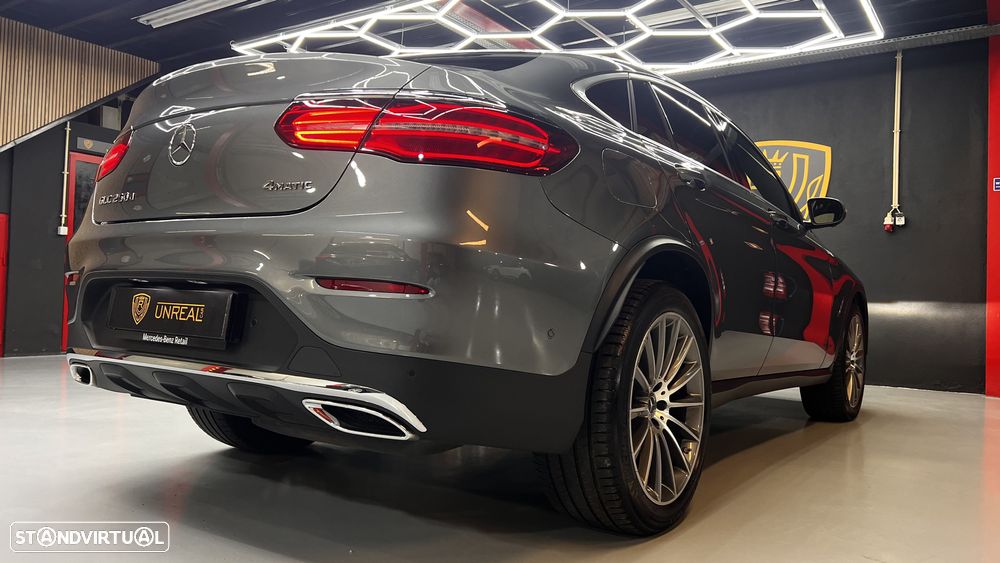 Mercedes-Benz GLC 250 d Coupé AMG Line 4-Matic - 31