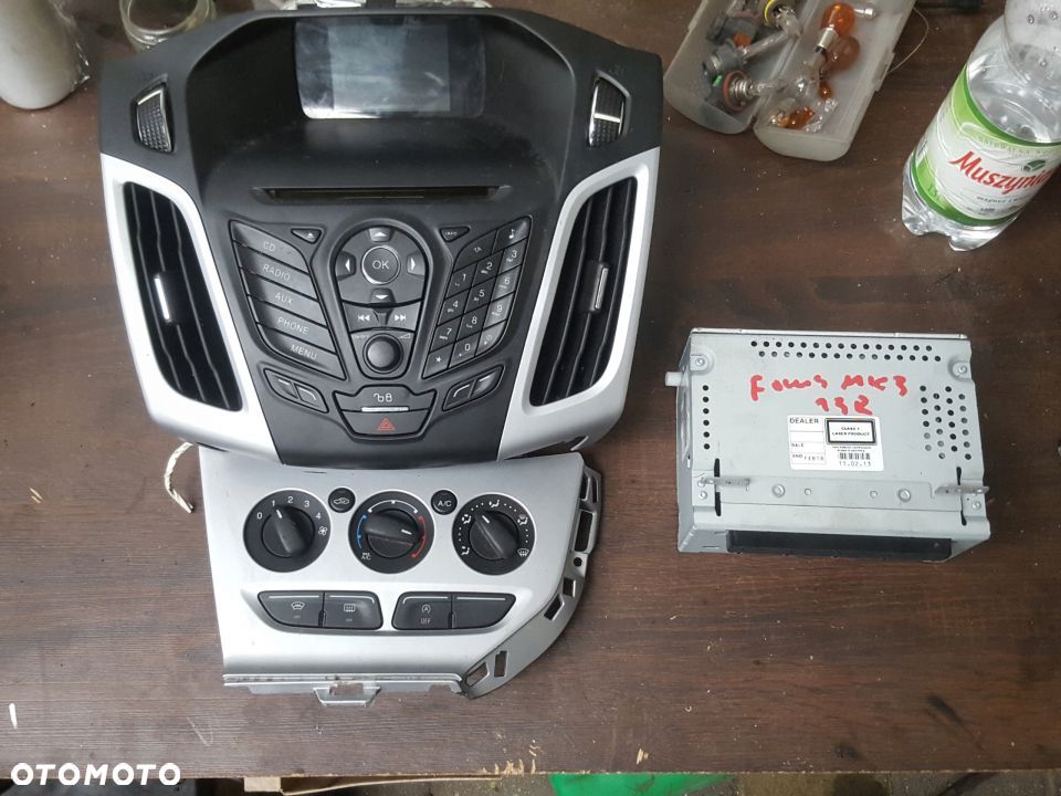 RADIO SONY MP3 FOCUS MK3 C-MAX II MK2 RADOM - 1
