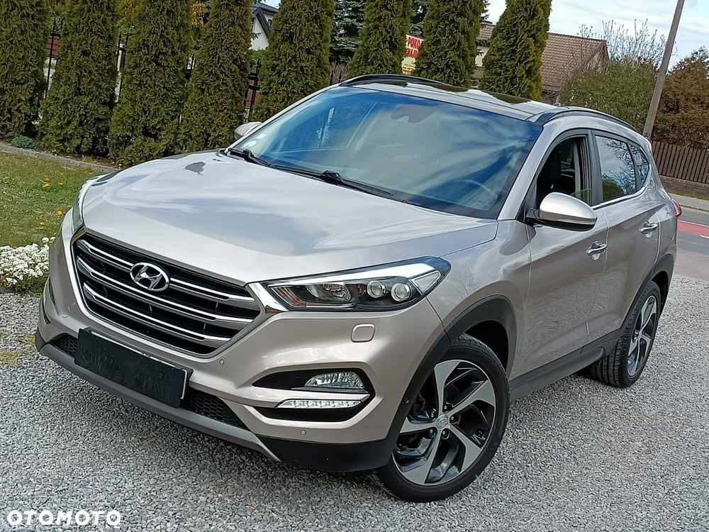 Hyundai Tucson blue 1.7 CRDi 2WD DCT Premium - 2