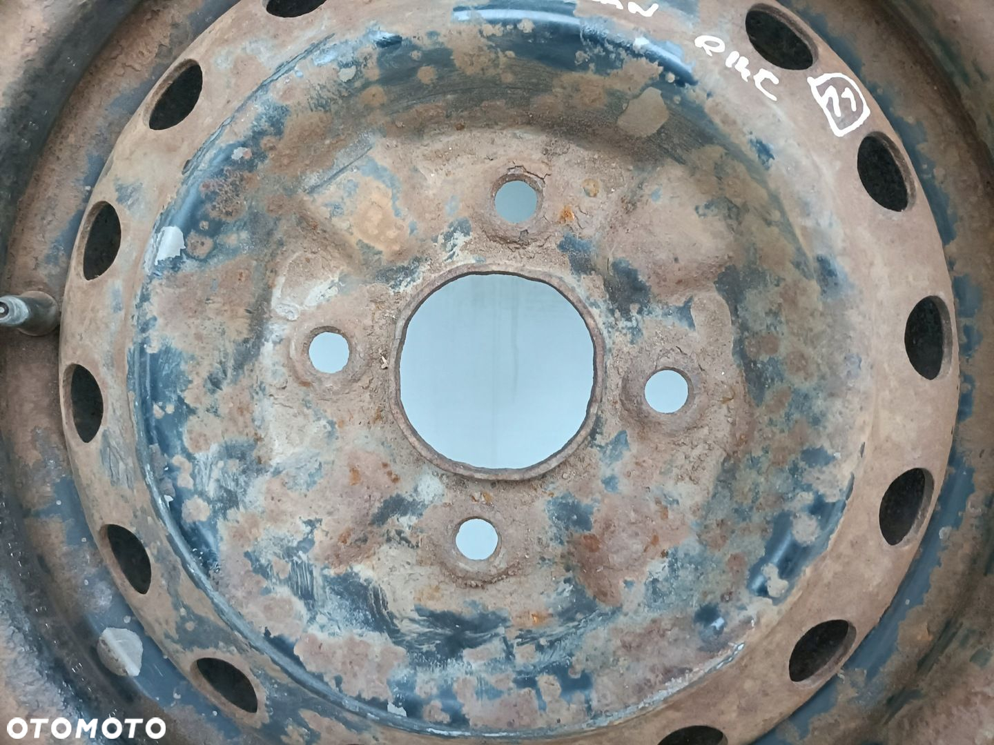 Nissan NV200 KOŁO ZAPASOWE Zapas 175/70 R14C 4X114,3 5J14CHG - 3