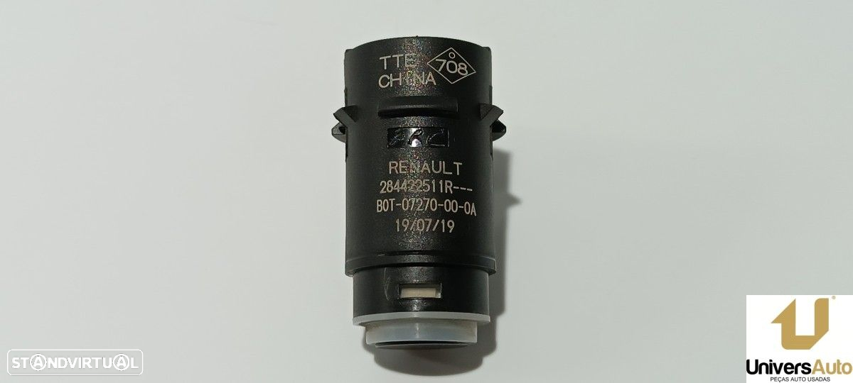 SENSOR DE ESTACIONAMENTO SMART FORTWO CABRIO ELECTRIC DRIVE (453.491) - 4