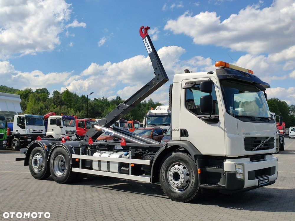 Volvo FE 26.300 Hakowiec Napęd  6x2 Oś Skrętna - 10