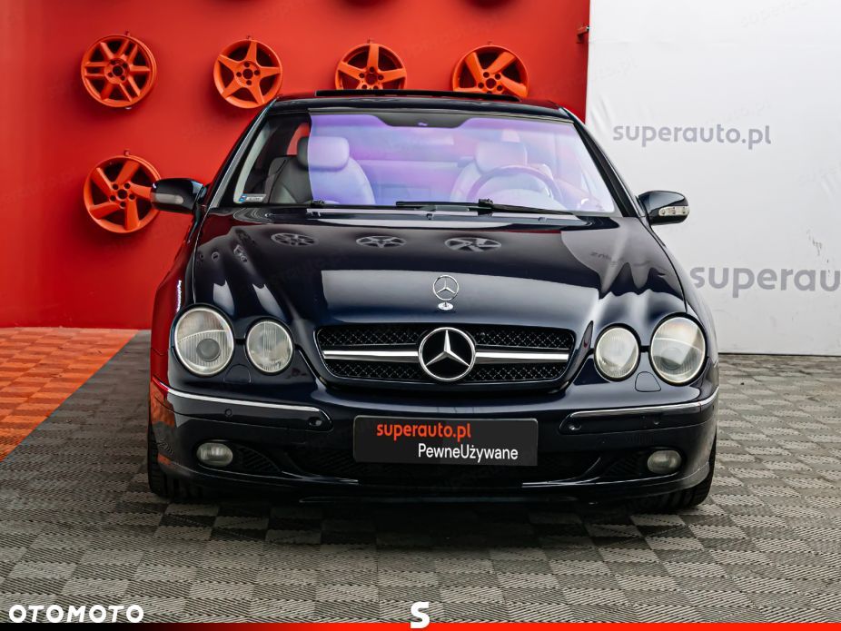 Mercedes-Benz CL - 3