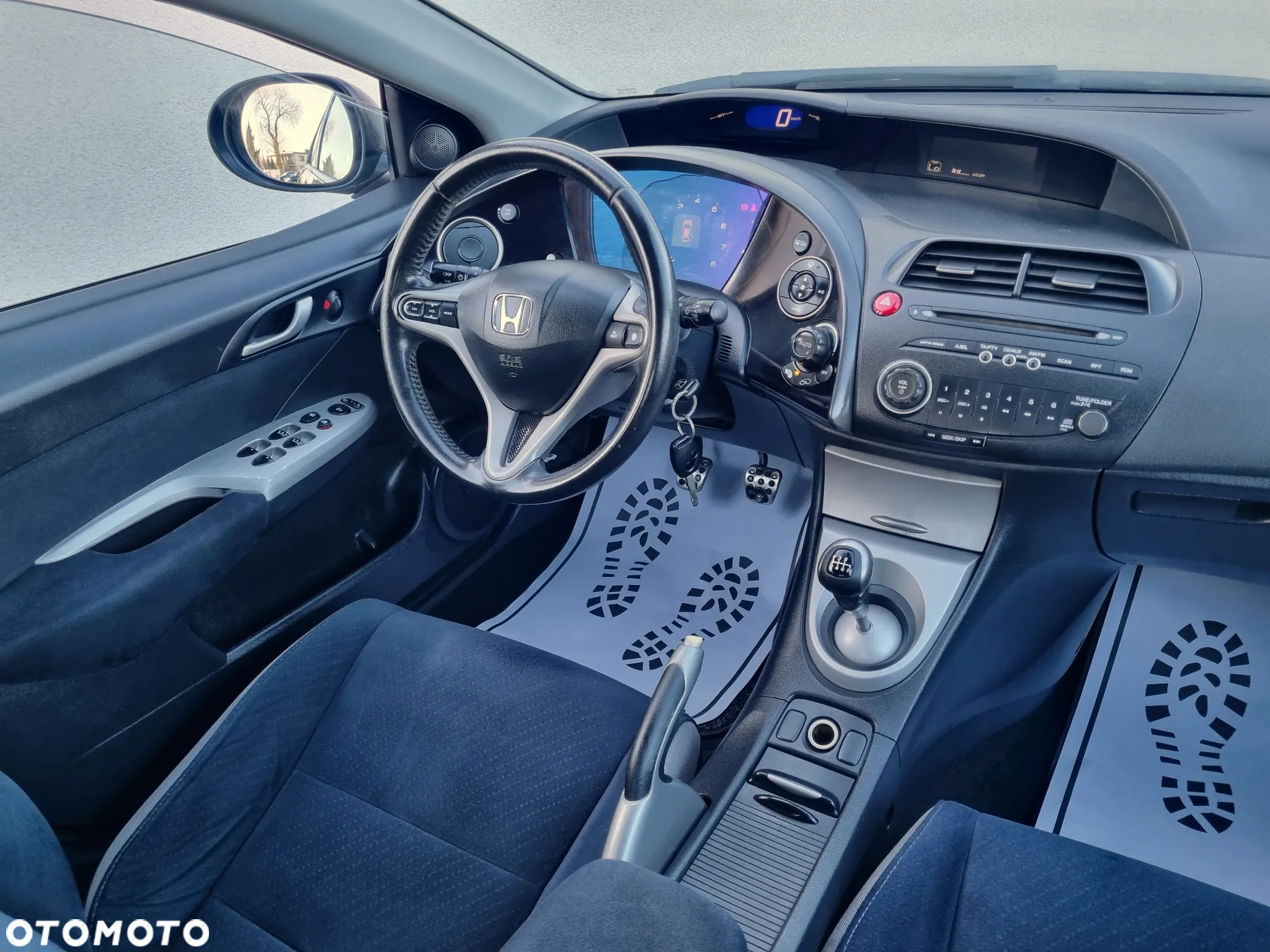 Honda Civic 1.4i-DSi Comfort - 6