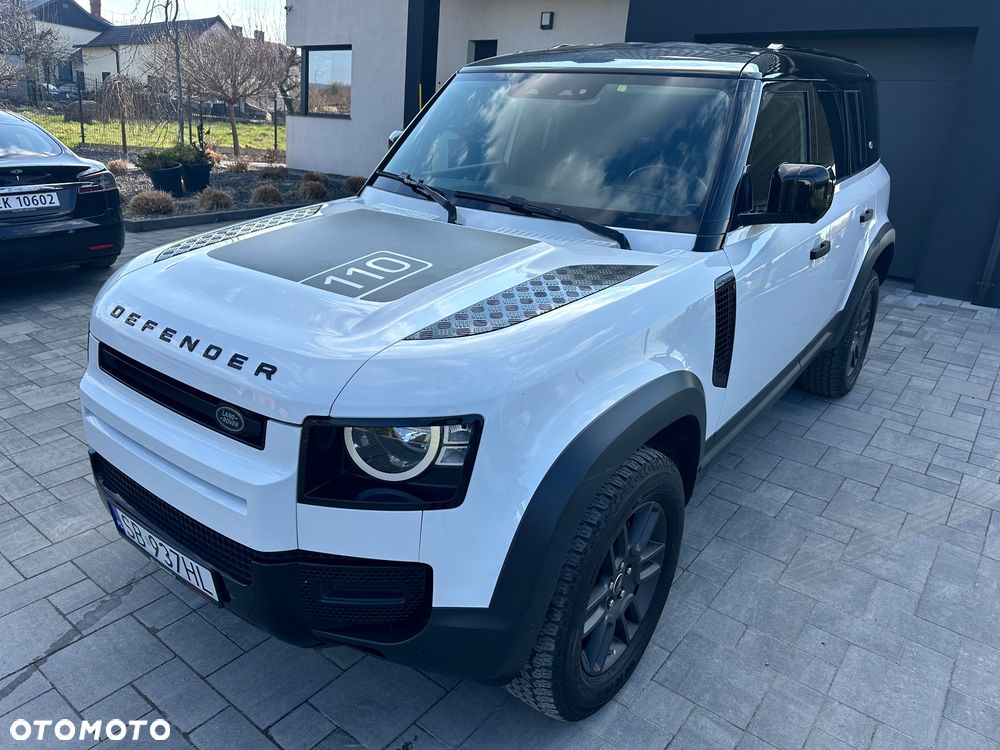Land Rover Defender 110 D240 S - 1