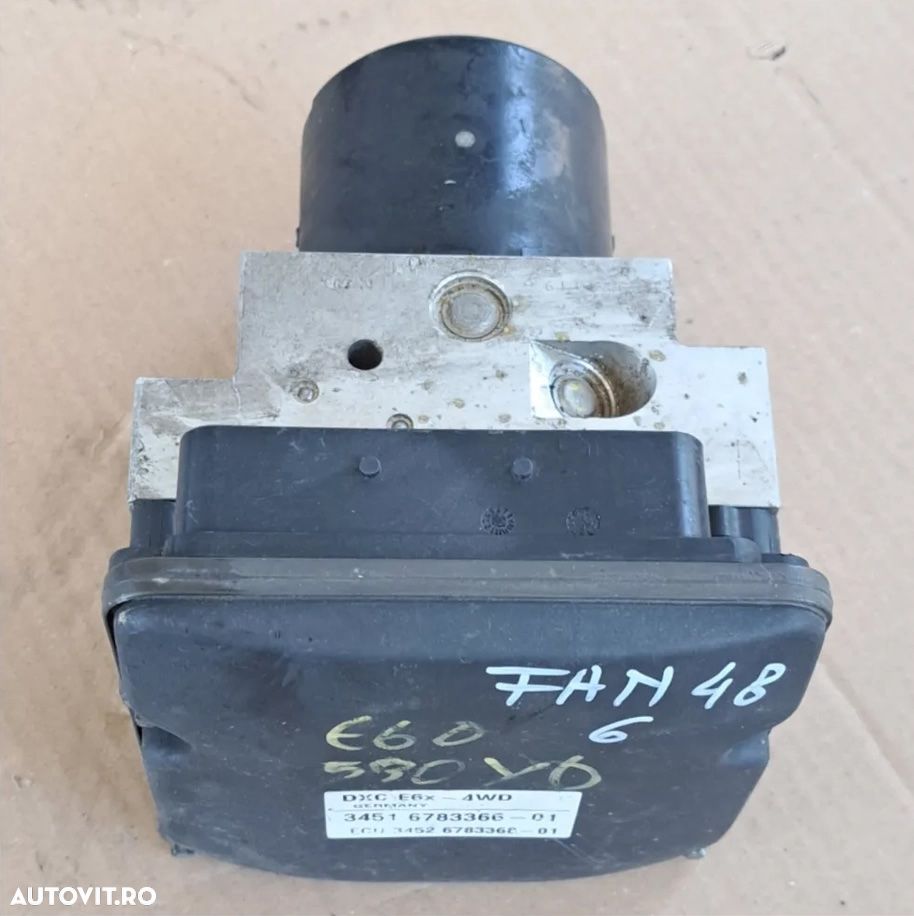 Pompa modul ABS DSC 4WD 4x4 tractiune integrala Originala BMW E60 E61 - 1
