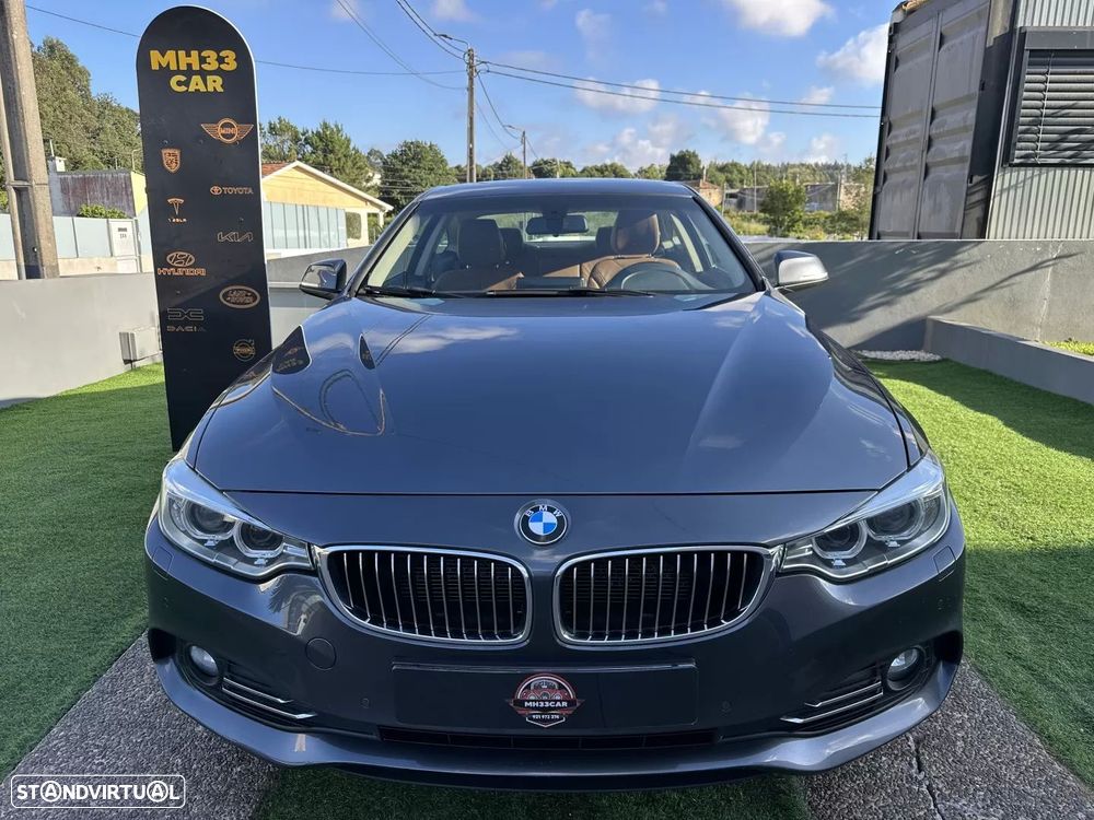 BMW 420 d Line Luxury Auto - 3