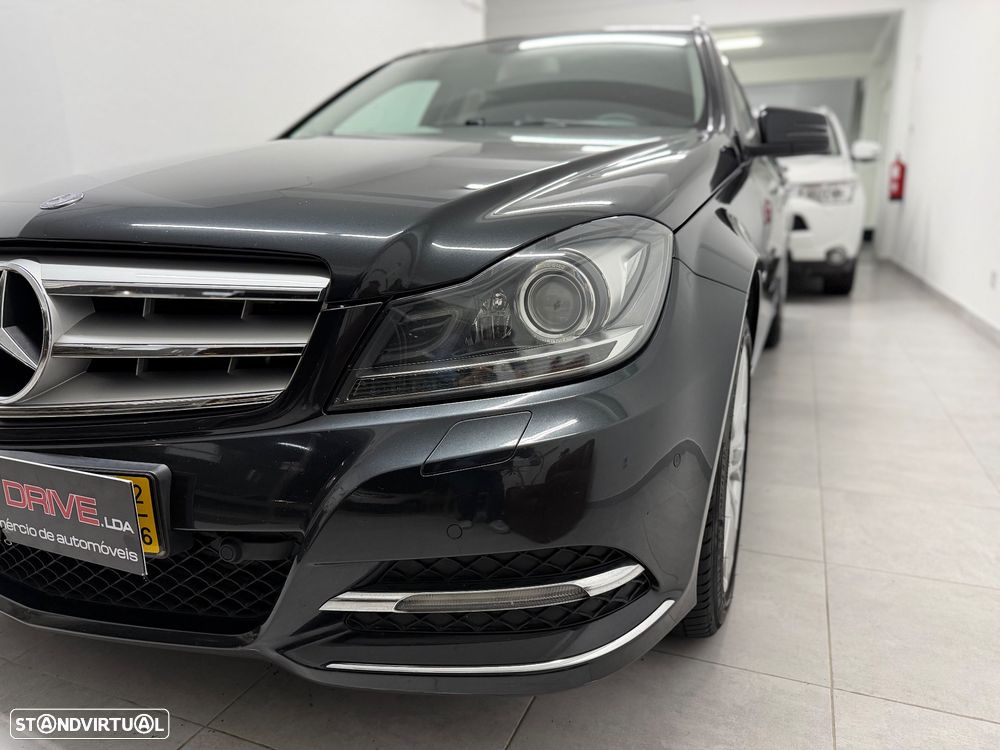 Mercedes-Benz C 220 Station CDI DPF BlueEFFICIENCY Avantgarde Edition - 2