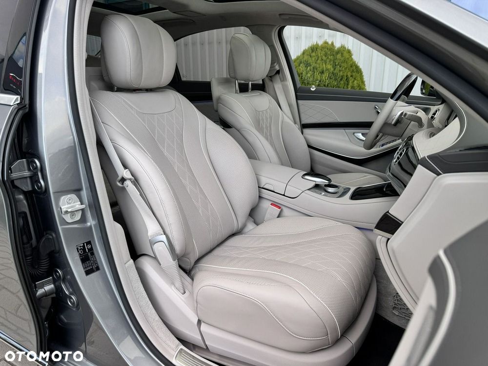 Mercedes-Benz Klasa S 500 L 4Matic 7G-TRONIC - 19