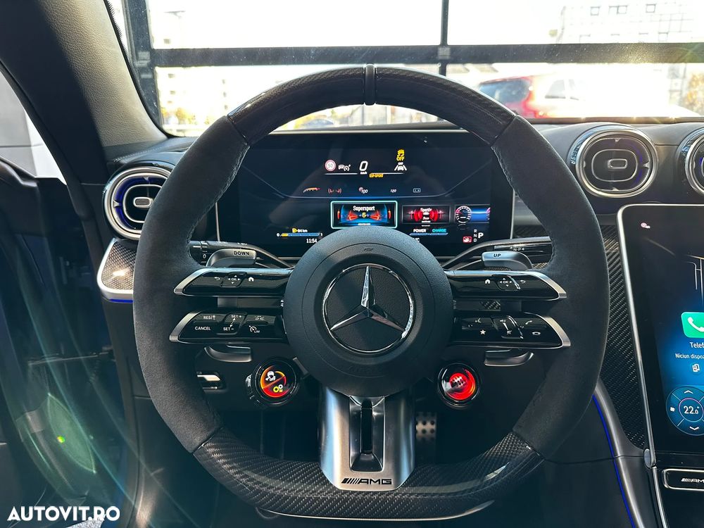 Mercedes-Benz CLE AMG 53 4MATIC+ Coupe Aut. MHEV - 14