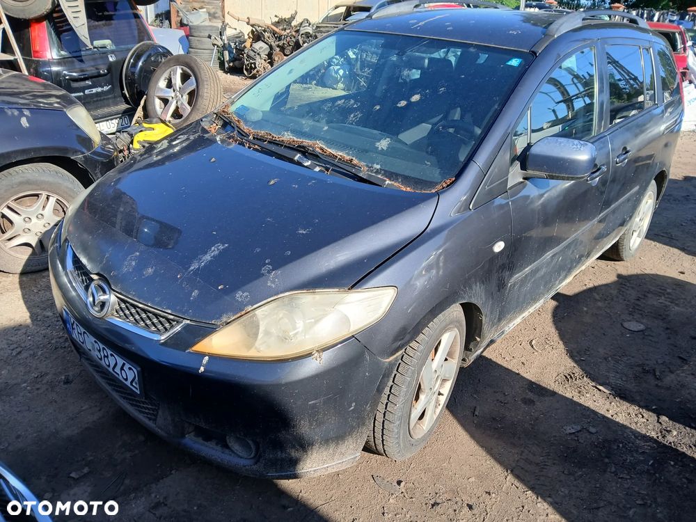 mazda 5 28b maska zderzak lampa grill błotnik drzwi zbiornik paliwa szyba lusterko klamka - 2