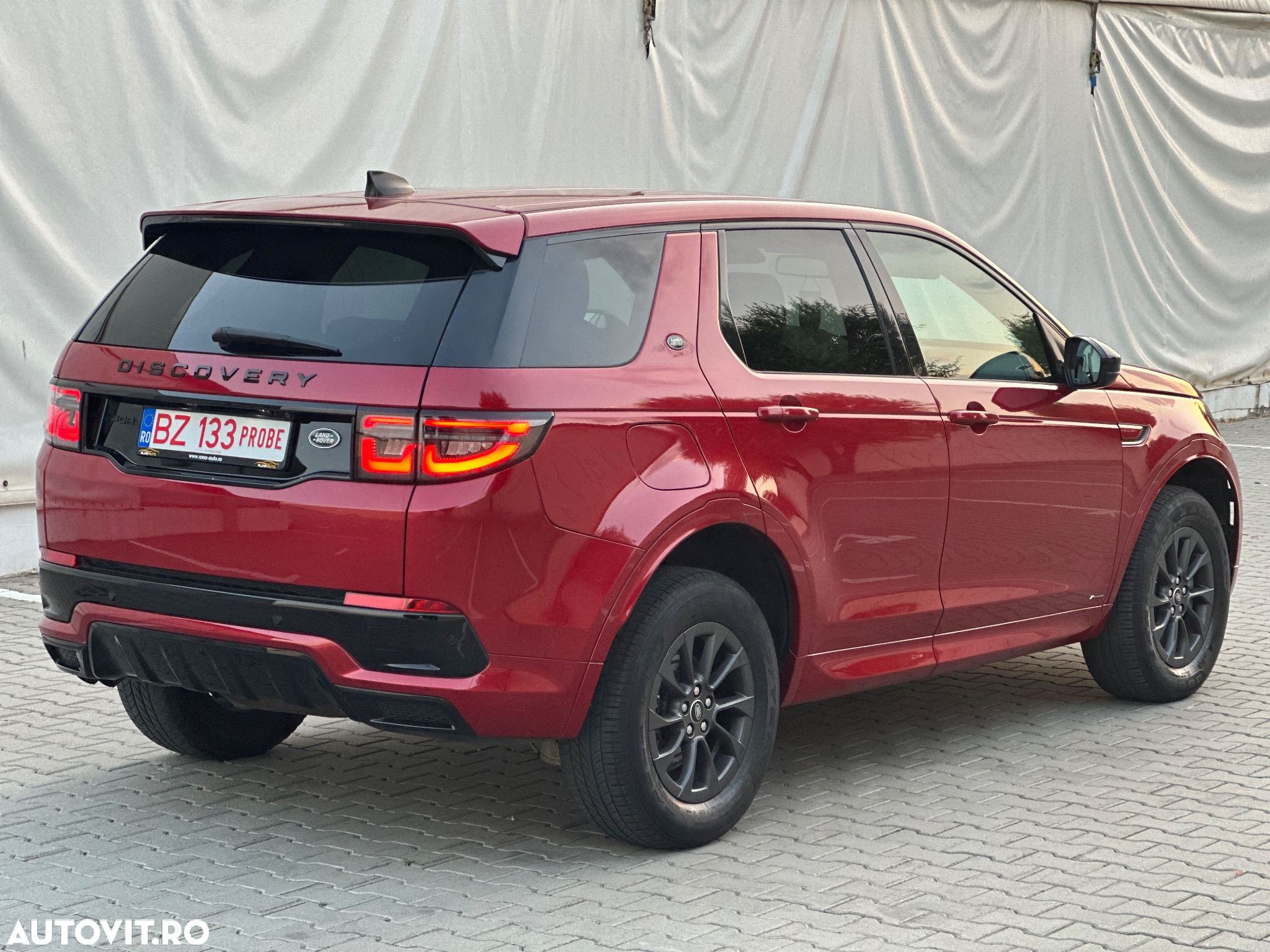 Land Rover Discovery Sport 2.0 l TD4 SE - 2