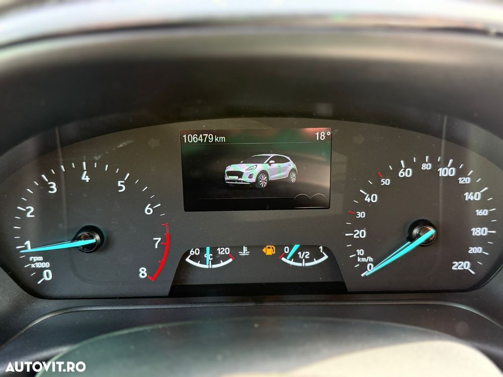 Ford Puma 1.0 EcoBoost Hybrid ST-LINE DESIGN - 10