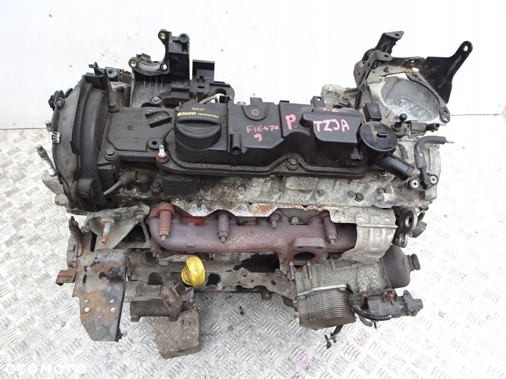 silnik ford 1.6 tdci tzja fiesta mk7 courier - 2