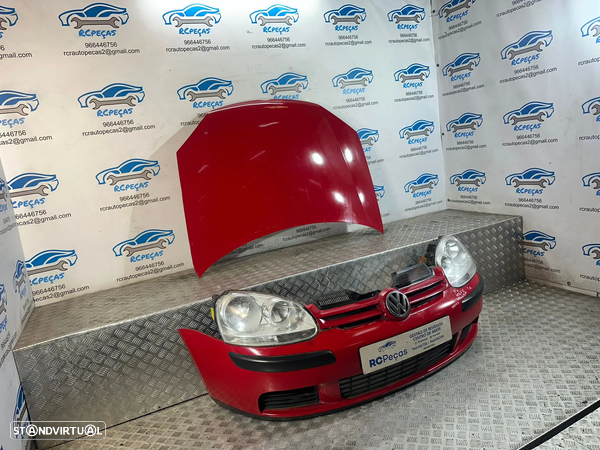 .Frente VW Volkswagen Golf 5 MK5 2003 - 2008
