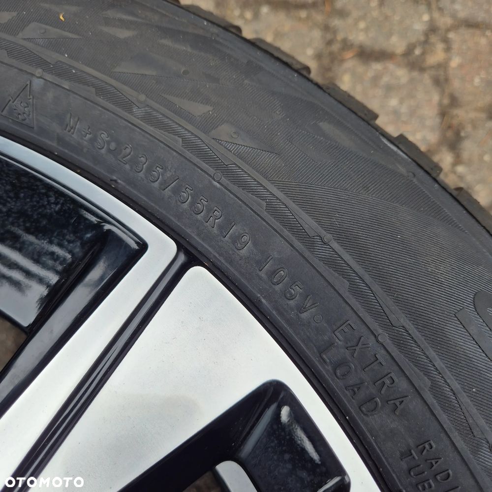 ZIMA NOWE KOŁA ORYGINAŁ VOLVO XC 60 XC 90 R-DESIGN 235/55 R19 - 9