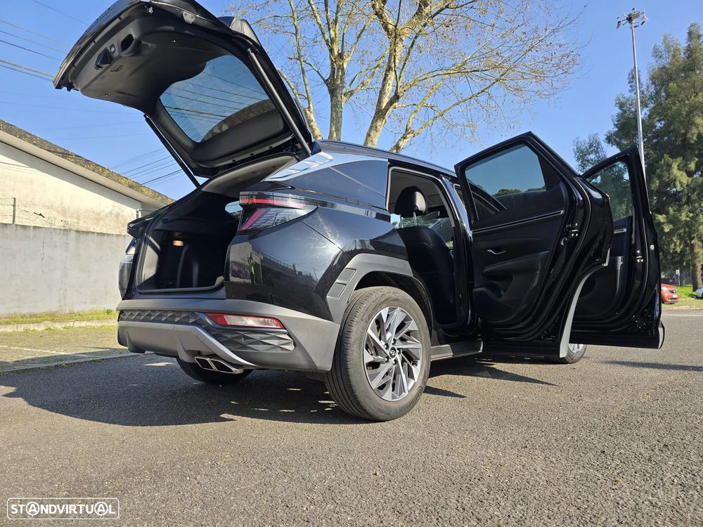 Hyundai Tucson 1.6 CRDi Vanguard DCT - 8