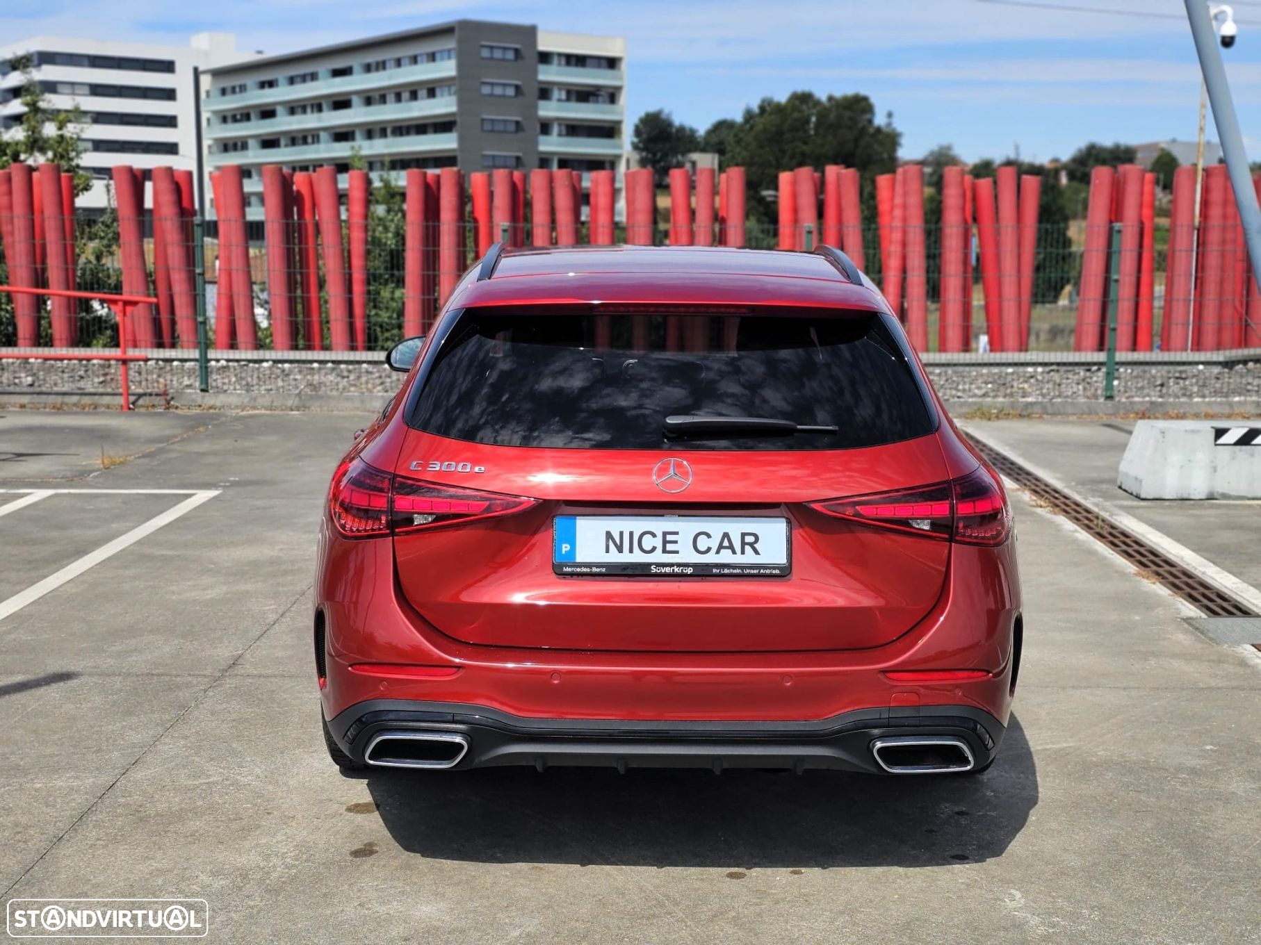 Mercedes-Benz C 300 e AMG Line - 6