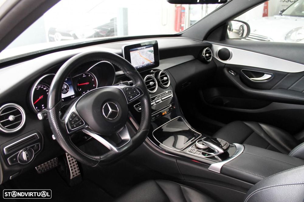 Mercedes-Benz C 200 d AMG Line Aut. - 7