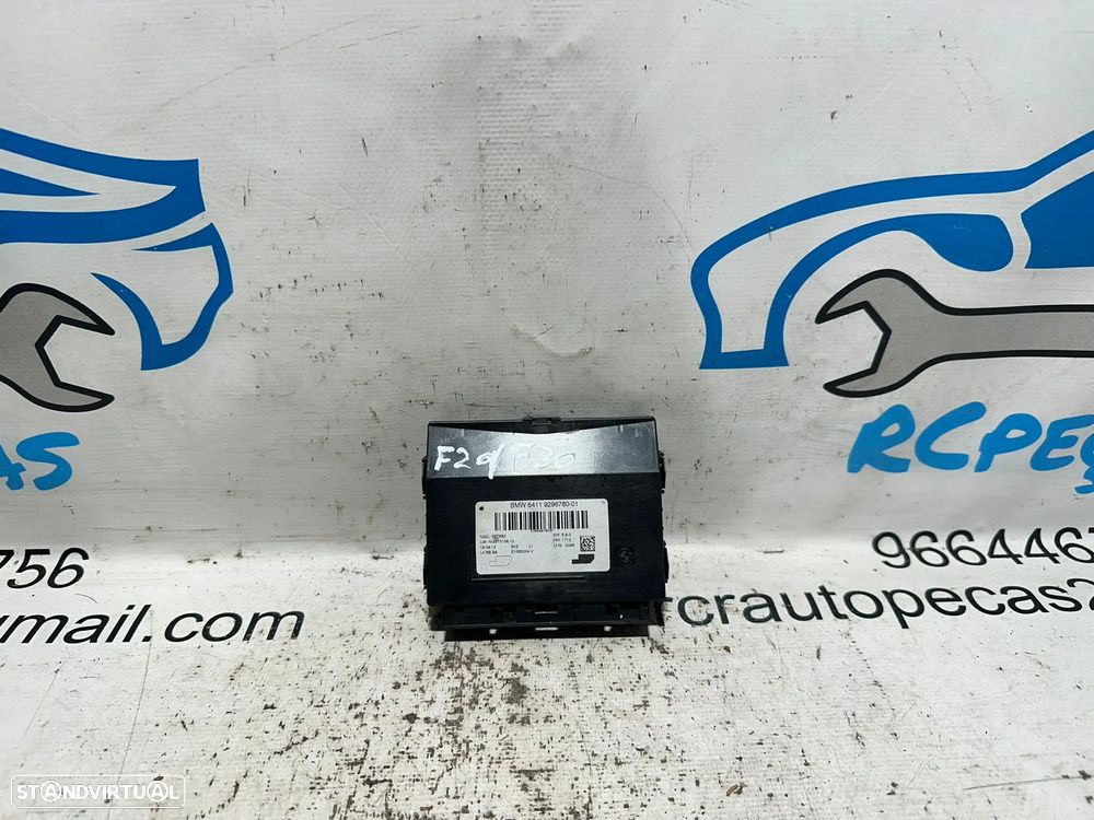 .Modulo Controlo Climatronic Sofagem Digital Ar Condicionado AC BMW 9296780 2009 - 2019