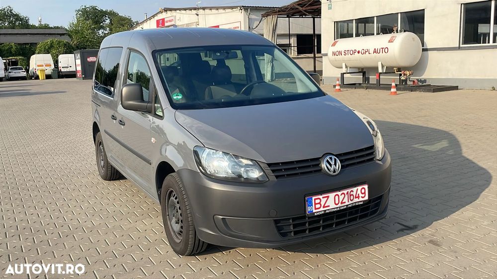 Volkswagen Caddy 1.6 TDI Comfortline - 9