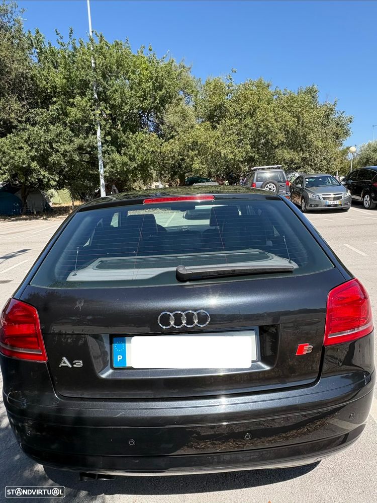 Audi A3 2.0 TDI S-line — fotografia 10