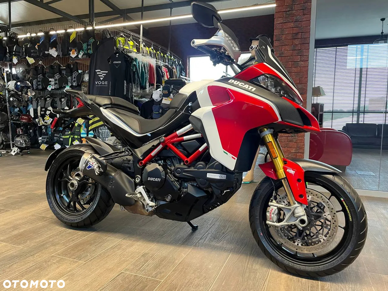Ducati Multistrada - 4