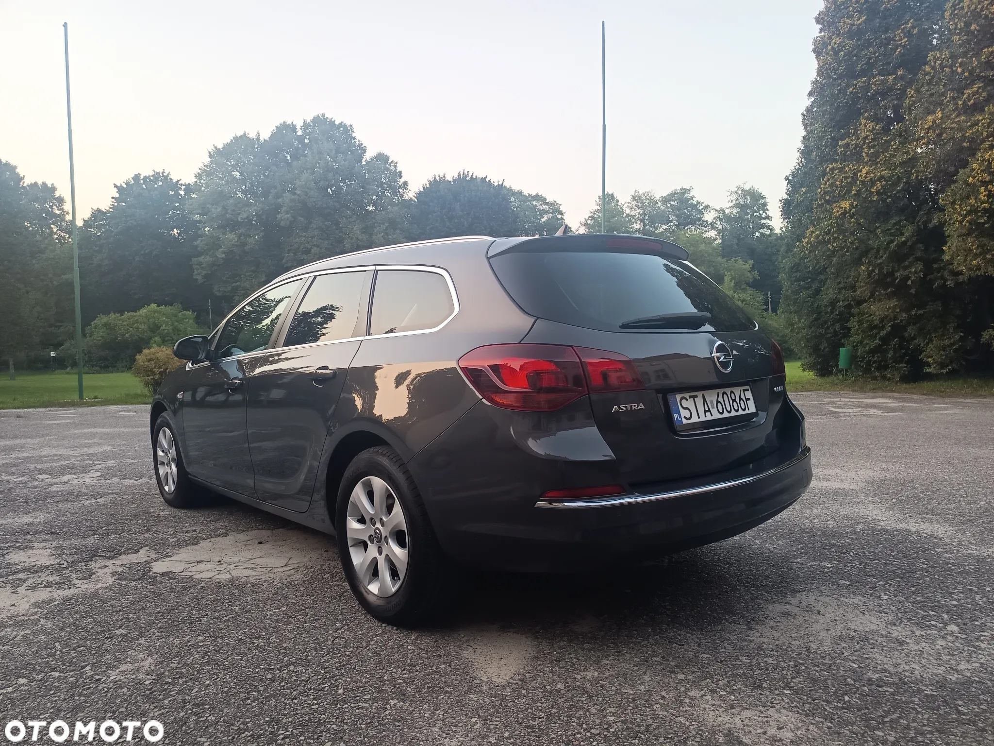 Opel Astra 1.6 CDTI DPF ecoFLEX Sports TourerStart/Stop Exklusiv - 6