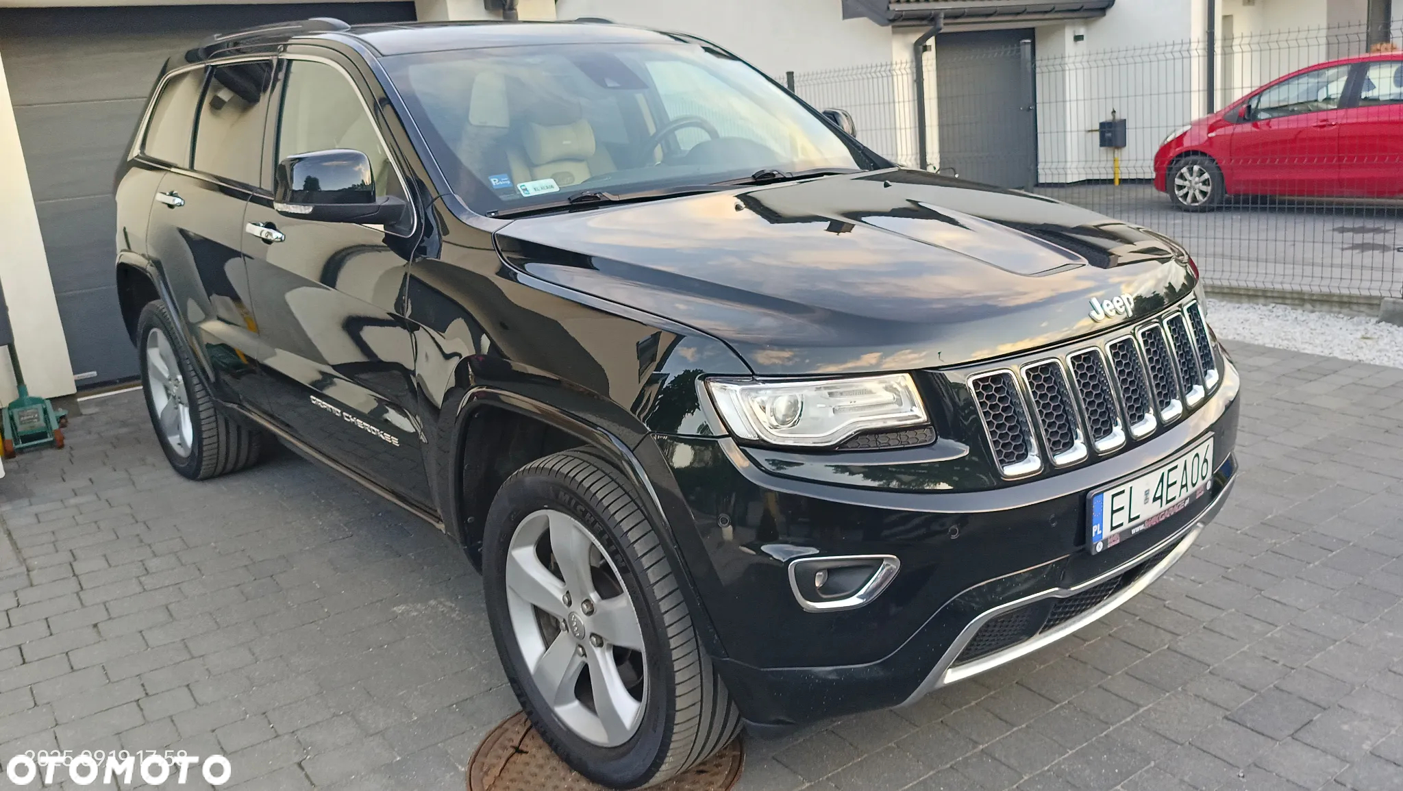 Jeep Grand Cherokee 3.0 CRD Overland EU6 - 3