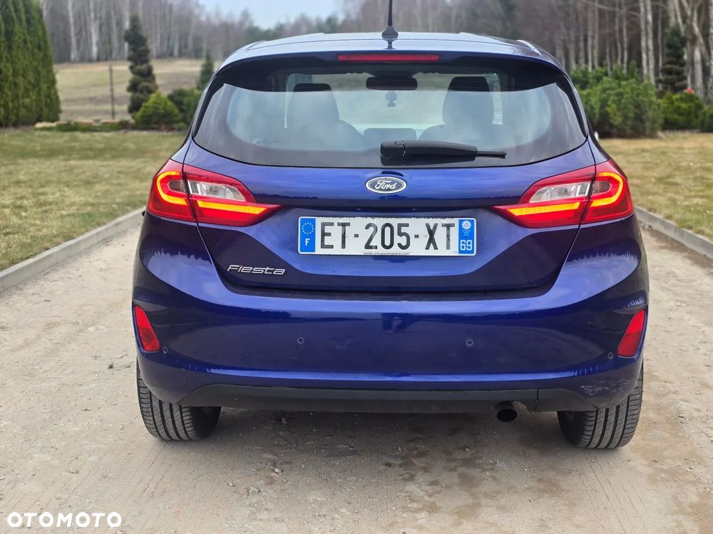 Ford Fiesta 1.0 EcoBoost S&S COOL&CONNECT - 4