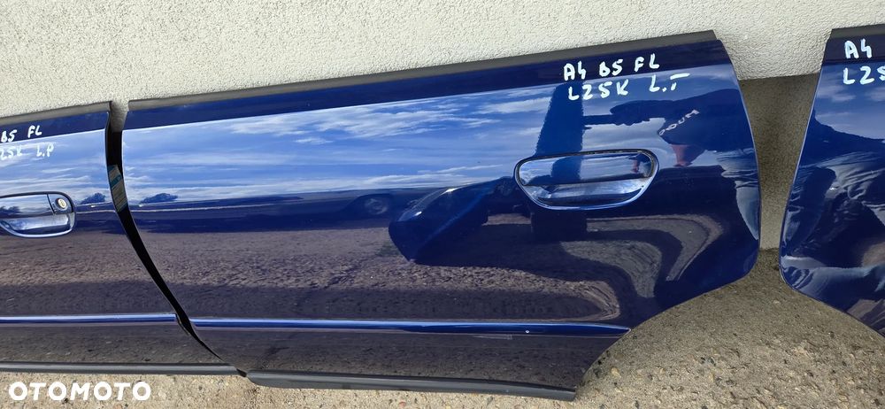 Drzwi poszycie Audi A4 B5 FL LZ5K - 6