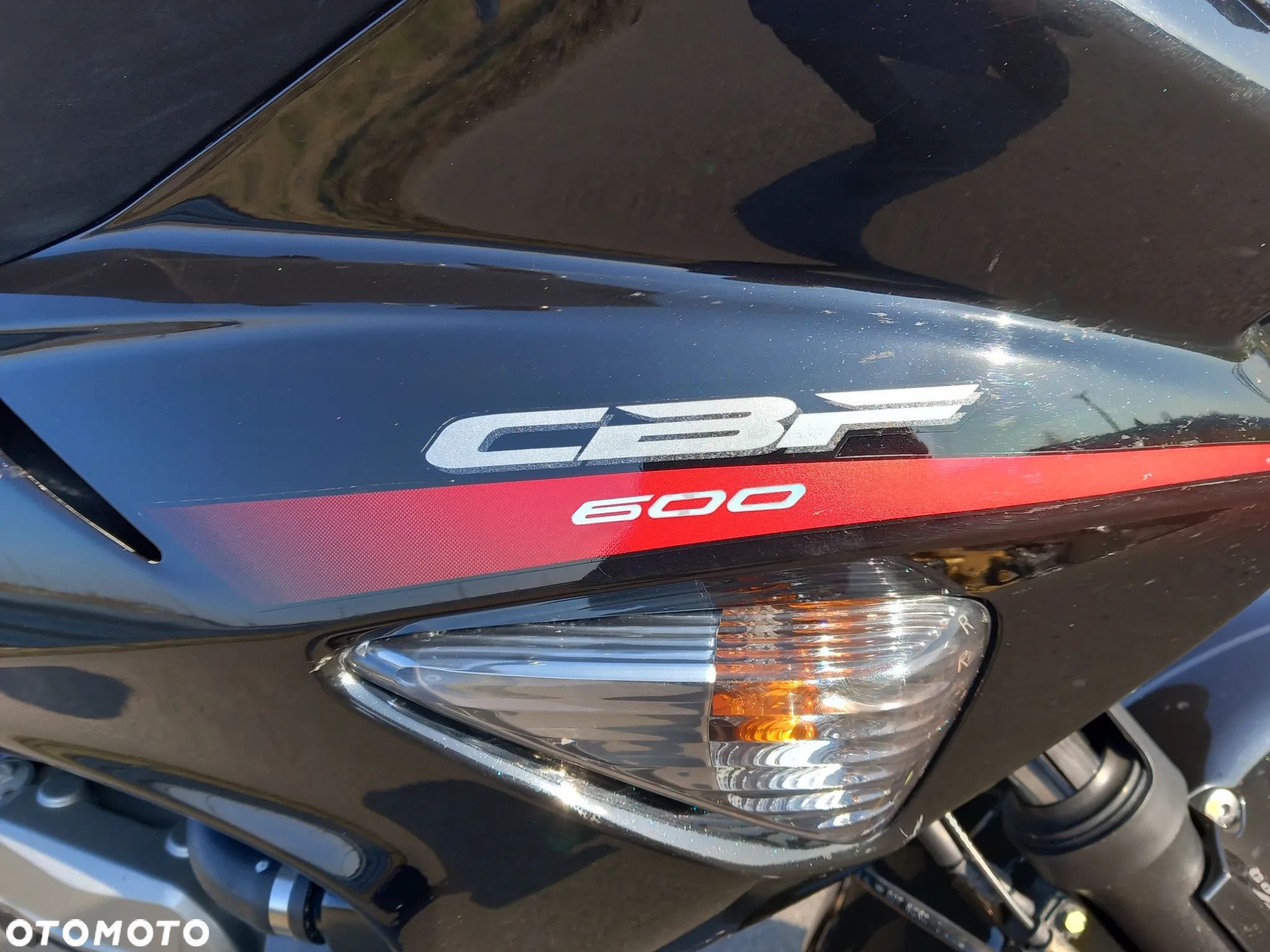 Honda CBF - 1