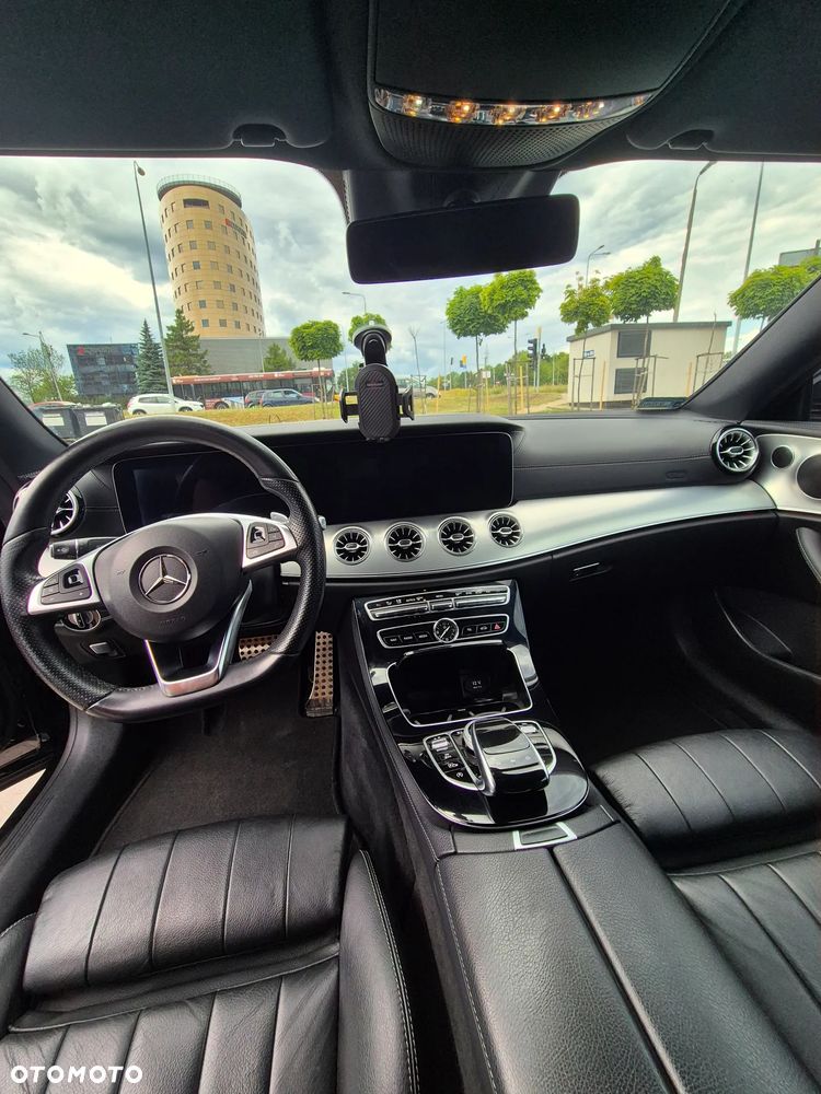 Mercedes-Benz Klasa E 220 d 9G-TRONIC - 8